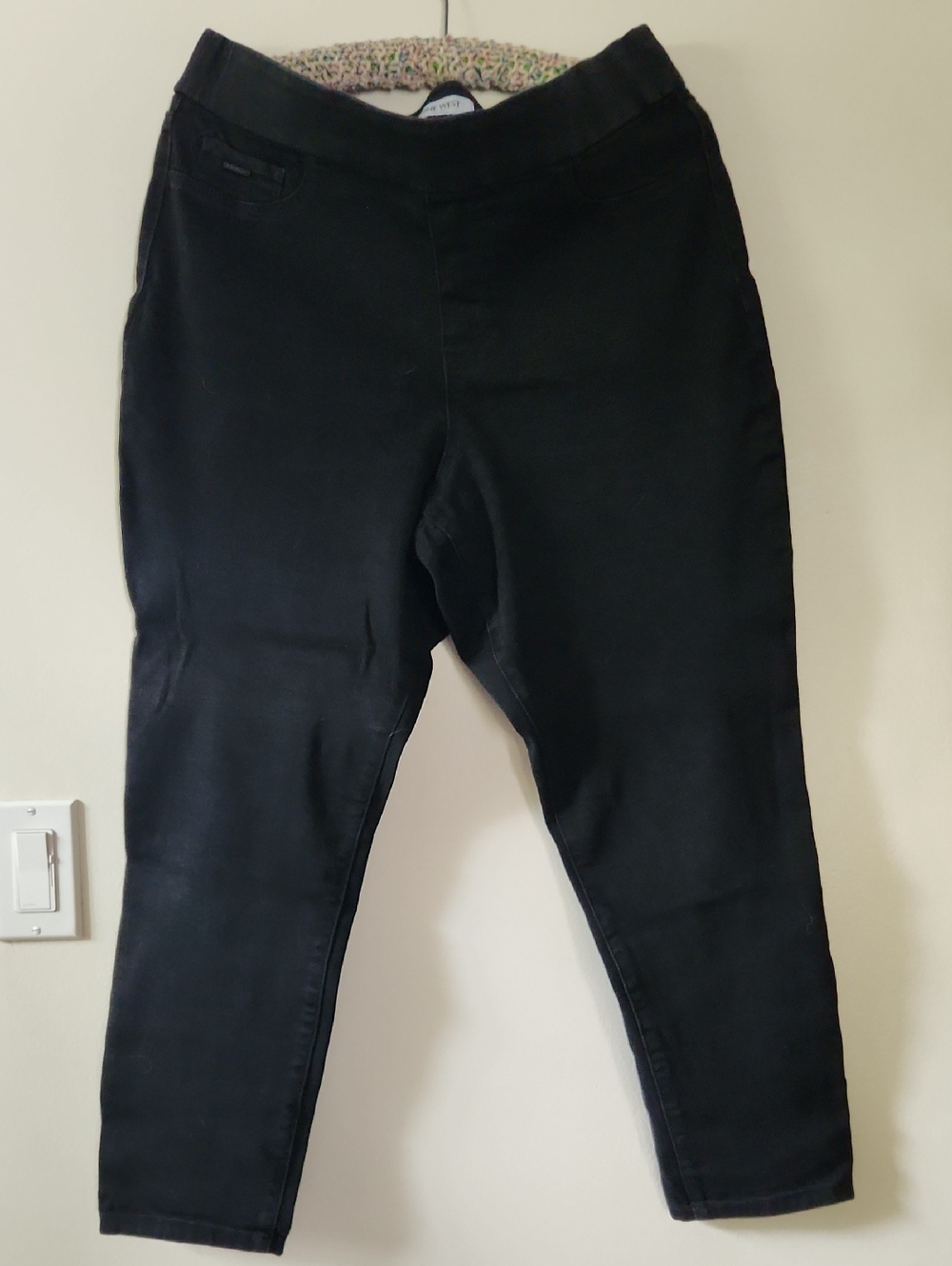 Nine West Black Skinny Jeans